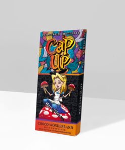 Wonderland shroom Chocolate Bars