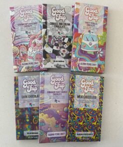 Good Trip Mushroom Chocolate Bars