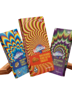 AURORA– MAGIC MUSHROOM CHOCOLATE BAR 3G