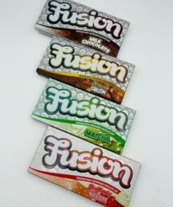 Fusion chocolate bars