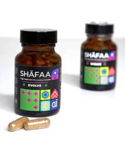 SHAFAA EVOLVE MAGIC MUSHROOM MICRODOSING COGNITION CAPSULES – 0.5G