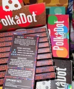 polkadot chocolate bars