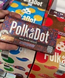 Polkadot Chocolate Bars