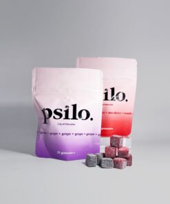 Psilo – Psilocybin Mushroom Gummy Cubes 3.5g