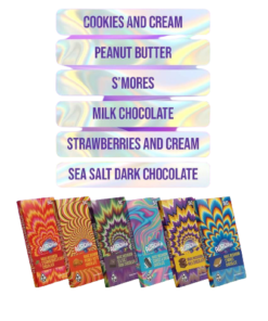 AURORA– MAGIC MUSHROOM CHOCOLATE BAR 3G