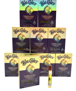 Alternative view of BIG CHIEF 1G PREMIUM CARTS