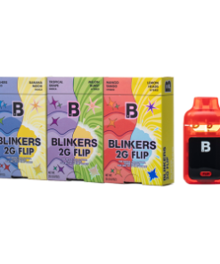 Blinkers Flip Dual Chamber 2g Disposable
