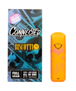 Connected 1g Rosin - Biscotti Disposable