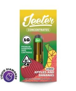Jeeter Liquid Diamonds 1g Cart