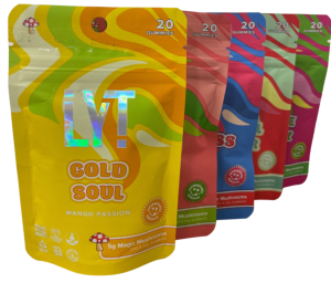 Lyt Magic Mushroom Vegan Gummies