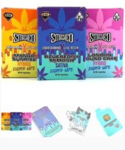 Smashed 3.5 gram Live Diamond Resin Disposable Vape